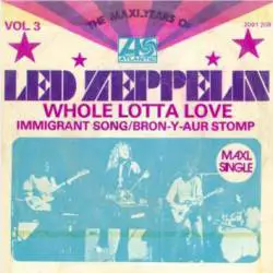 Led Zeppelin : The Maxi Years of Atlantic Vol. 3